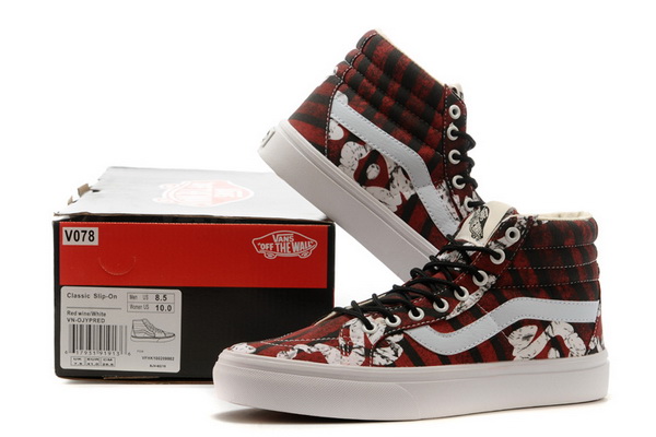 Vans High-Top Shoes Men--001